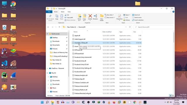Game Hacking Tutorial :- How To Extract Assembly-csharp.dll File In Unity Games [Part 2]  #3