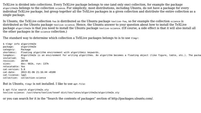 Ubuntu: How to install LaTeX packages for Tex Live? (4 Solutions!!) смотреть онлайн