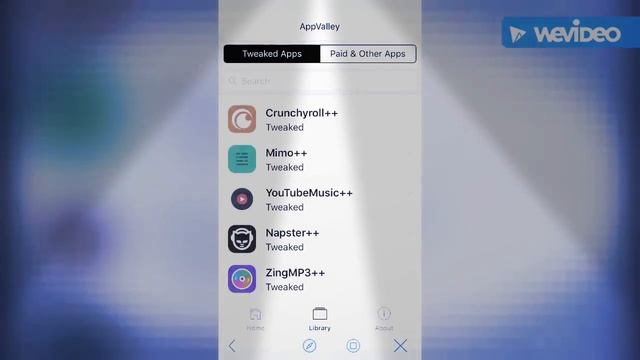 Tweaked Apps free on iPhone (iOS)!!! смотреть онлайн