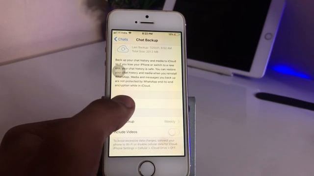 How to Recover Deleted Whatsapp Chat + Photos+ Vides in iPhone || How to take Whatsapp Chat Backup смотреть онлайн