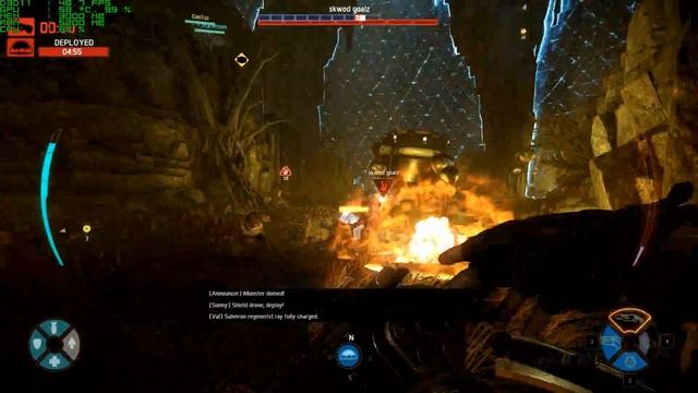 Evolve Stage 2 Benchmark FX-8320 + HD 7950 High Settings смотреть онлайн