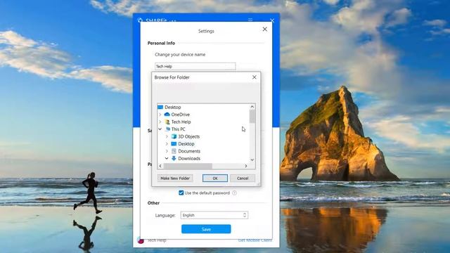 How to Change Shareit Output File Save Location in Windows смотреть онлайн