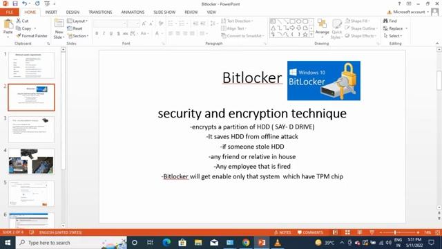 UNDERSTANDING TPM CHIP AND BITLOCKER || BASIC REQUIREMENTS OF WINDOWS11 смотреть онлайн