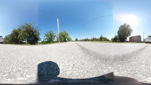 Samsung Gear 360 investito da Toyota Yaris ibrida смотреть онлайн