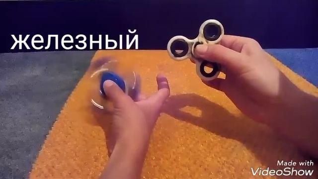 Спинер. Железный спинер против керамического спинера! Какой спинер победит!? - Spinner. Iron spinne смотреть онлайн