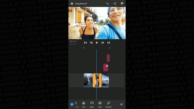 Testando o Adobe Premiere Rush + Download | Editor de vídeos para celular Android смотреть онлайн