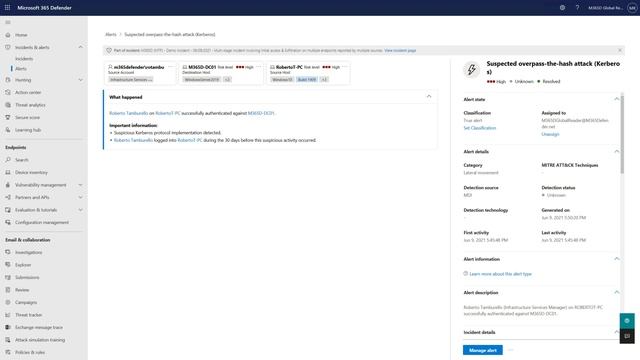 Managing alerts in Microsoft Defender for Office 365 смотреть онлайн