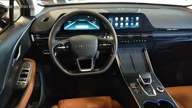 Chery Omoda 5 \\ FX 290T - Interior and Exterior Design 2024 смотреть онлайн