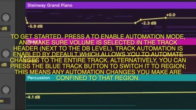 7 Different Ways to Change the Audio Volume in Logic Pro смотреть онлайн