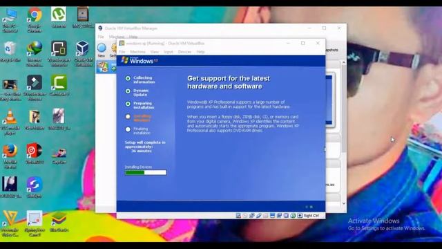 how to install windows xp in virtual box easy turorial смотреть онлайн