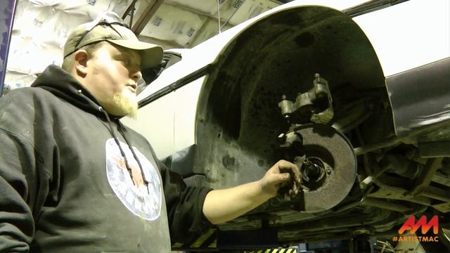 NIFE March 2017 Meeting - Fiero Brake Work смотреть онлайн