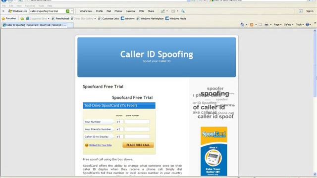 How to Spoof Caller ID смотреть онлайн