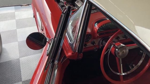 TDCC 1956 Thunderbird Cold Start Video смотреть онлайн