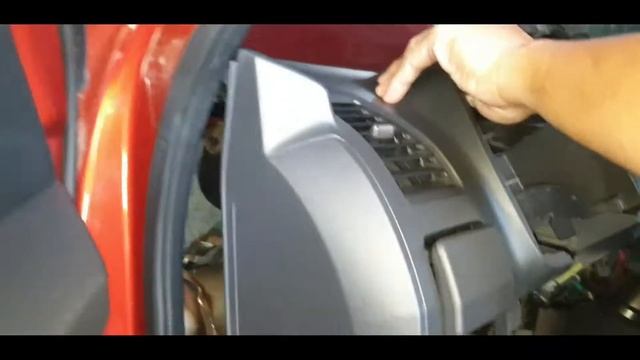 ISUZU D-MAX AC GENERAL CLEANING PULLDOWN DASHBOARD