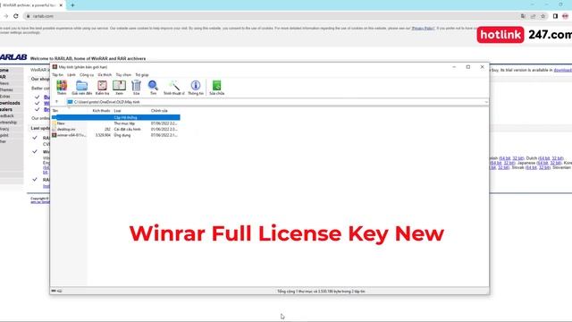 WinRAR setup with License Key - Hotlink247.com смотреть онлайн