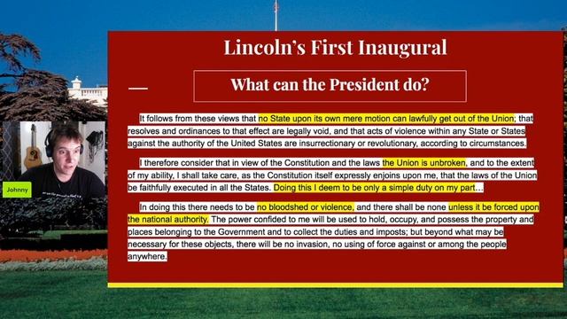 Can States Secede? Answers from James Buchanan and Abraham Lincoln смотреть онлайн