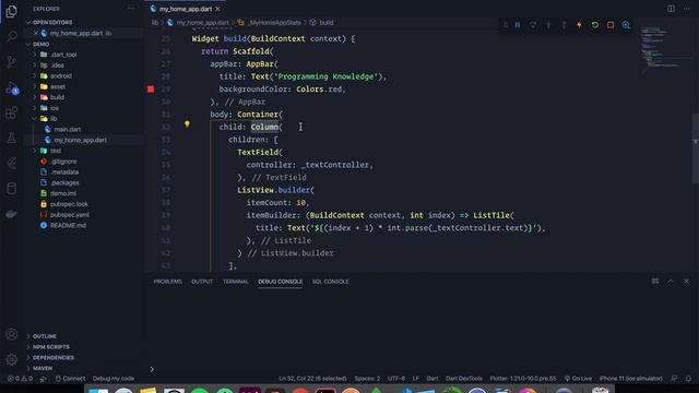 Flutter Tutorial for Beginners 33 - Using SizedBox and Expanded Widget with Examples смотреть онлайн