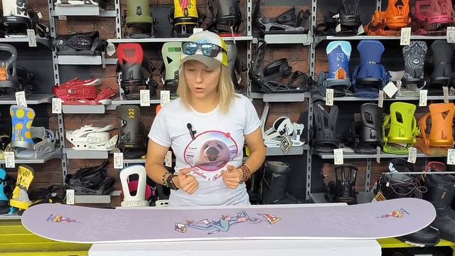 Обзор сноуборда Drake Misty 22/23 смотреть онлайн