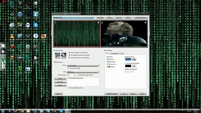 Images over Duel screens смотреть онлайн