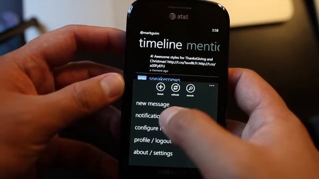 Rowi, the best twitter app for Windows Phone? App demo смотреть онлайн