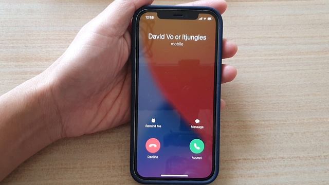 iPhone 12 Pro Incoming Call With Opening Ringtone Sound смотреть онлайн