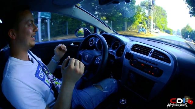 Test Drive Seat Leon 1.8T mk2 || מבחן דרכים סיאט לאון 1.8טורבו דור2 смотреть онлайн