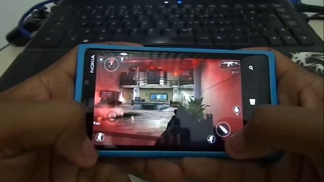 Modern Combat 4 pra 512 RAM Windows Phone 8 Português! смотреть онлайн