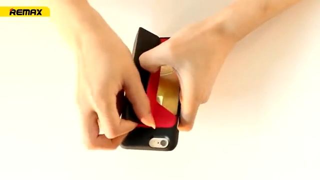 REMAX翼动 苹果iPhone6 手机皮套壳 操作演示 смотреть онлайн