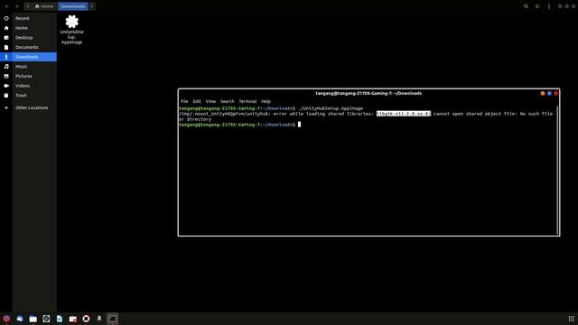 Setup Unity Hub Ubuntu 18.10 смотреть онлайн