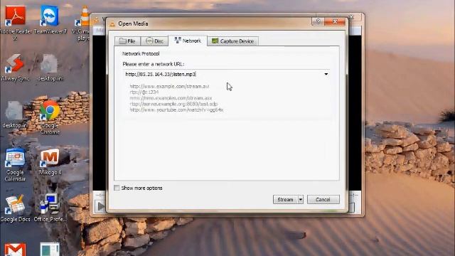Share Ballz Visual Radio on your network with VLC смотреть онлайн