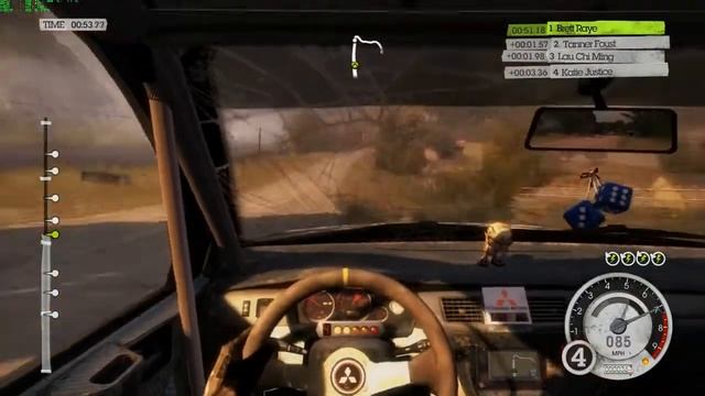 DiRT 2 Gameplay 720p HD Maxed смотреть онлайн