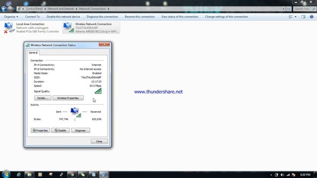 How to check the status of the network adapter смотреть онлайн