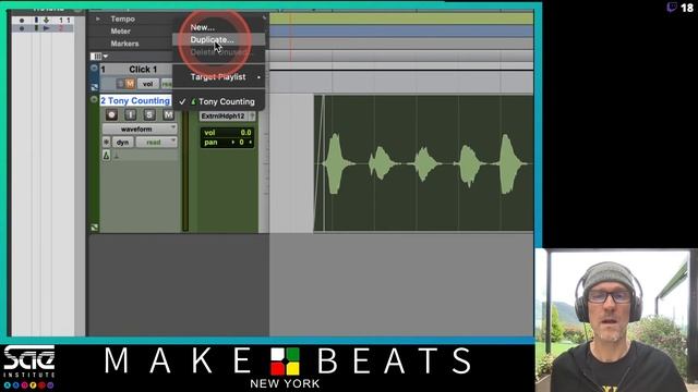 05-17-2021 Pro Tools Editing Audio Playlists Comping смотреть онлайн