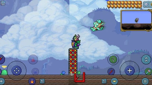 как сделать секретную дверь в terraria смотреть онлайн
