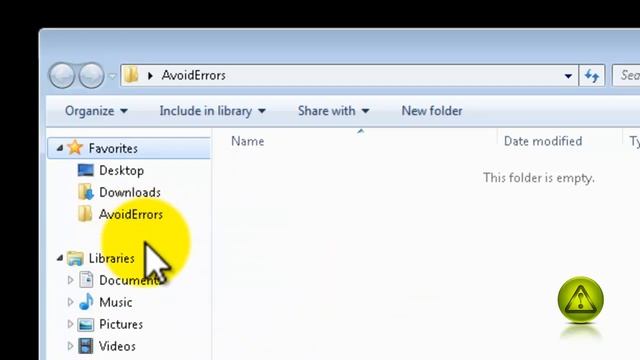 Add Your Own Folders to Favorites in Windows 7 смотреть онлайн