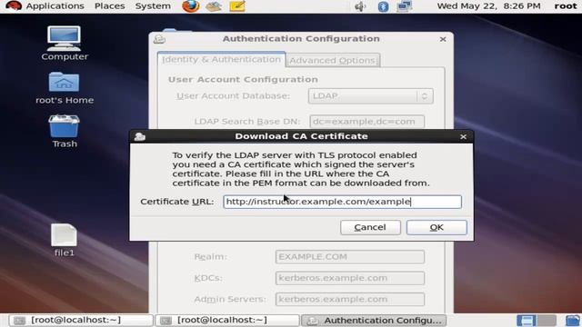 How to Configure Ldap Client in Linux смотреть онлайн