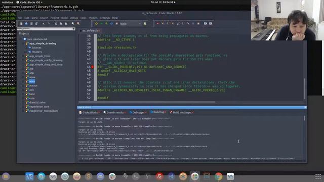 macOS: ca2 Framework, C++ and C смотреть онлайн