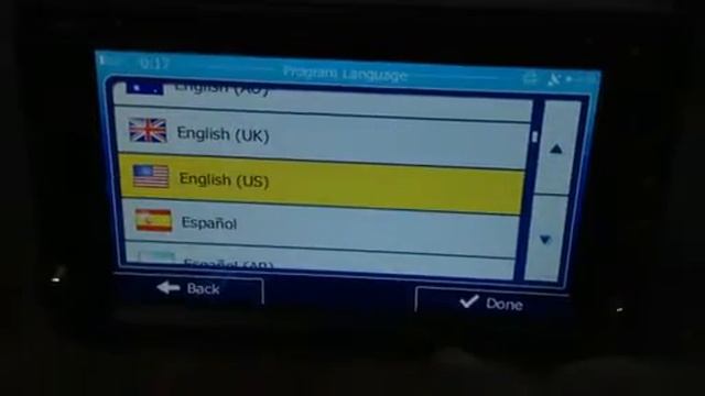 JY wince map units setup смотреть онлайн