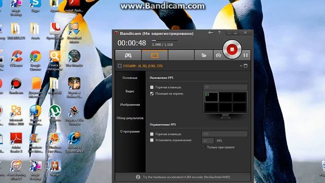 как работает Bandikam смотреть онлайн