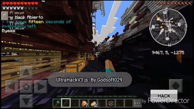 Jugando con hacks (Minecraft PE) смотреть онлайн