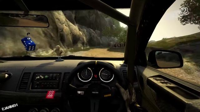 Dirt 2 - EVO X Croatia rally onboard - Amd xfx 6870 Black Edition ultra graphics [1080p] смотреть онлайн