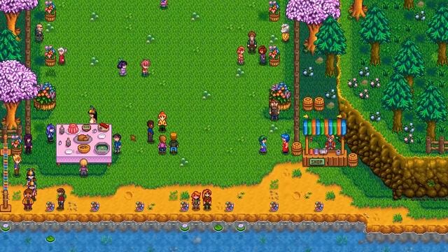 Stardew Valley. 3 Beans Farm Livestream Multiplayer. Ep15 смотреть онлайн