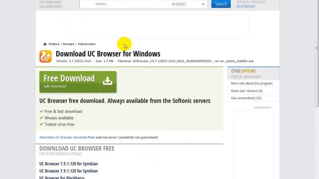 how to ucbrowser free download as latest смотреть онлайн
