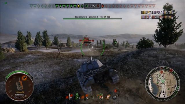 Panther review (Tier VII German medium) World of Tanks Xbox/PS4 смотреть онлайн
