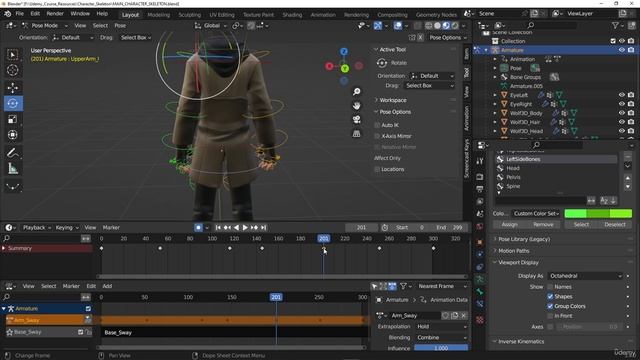 16. Animating the main stand idle animation смотреть онлайн