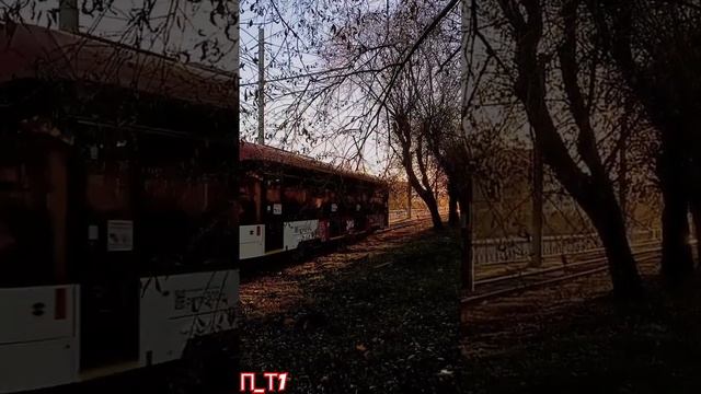 После долгой стоянки #пермскийтранспорт #пермь #пермькрасивая #music #трамвай