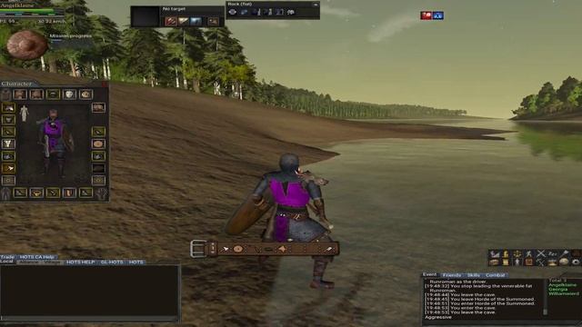 Wurm Online - Horse Underground Bug смотреть онлайн