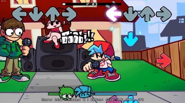 FNF Challenge Edd psych port