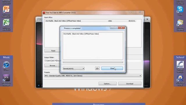 How to Use Free Studio Manager For Youtube to MP3 смотреть онлайн