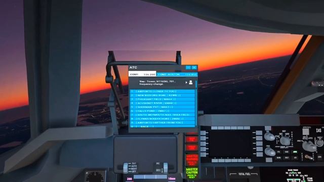 Boeing C17 Globemaster at Naval Air Station (NAS) South Weymouth VR Flying Quest 2 MSFS 1080P смотреть онлайн